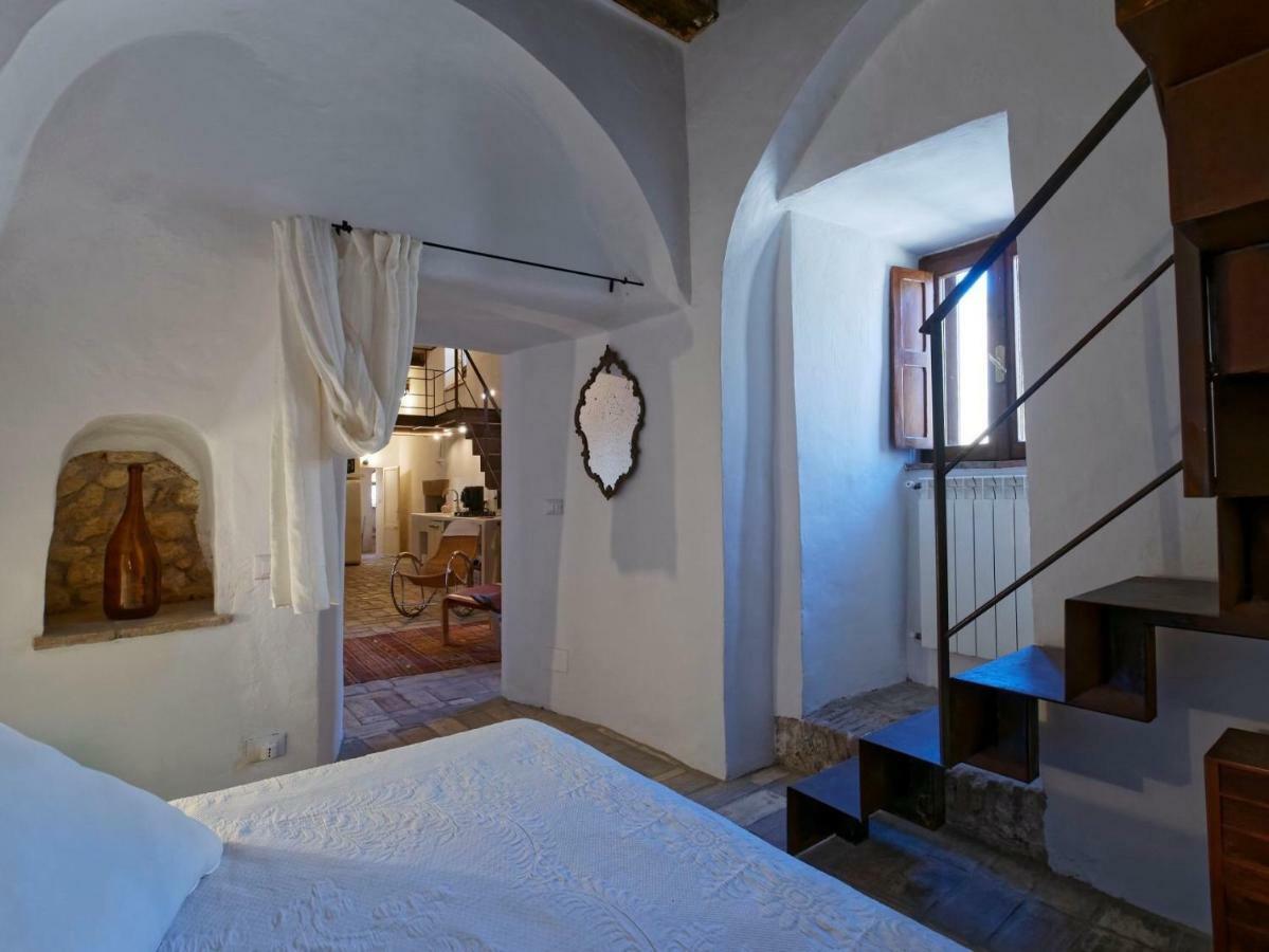 Апартаменты L'Arrocco - La Torre Col Mare Sul Tetto Тарквиния Экстерьер фото
