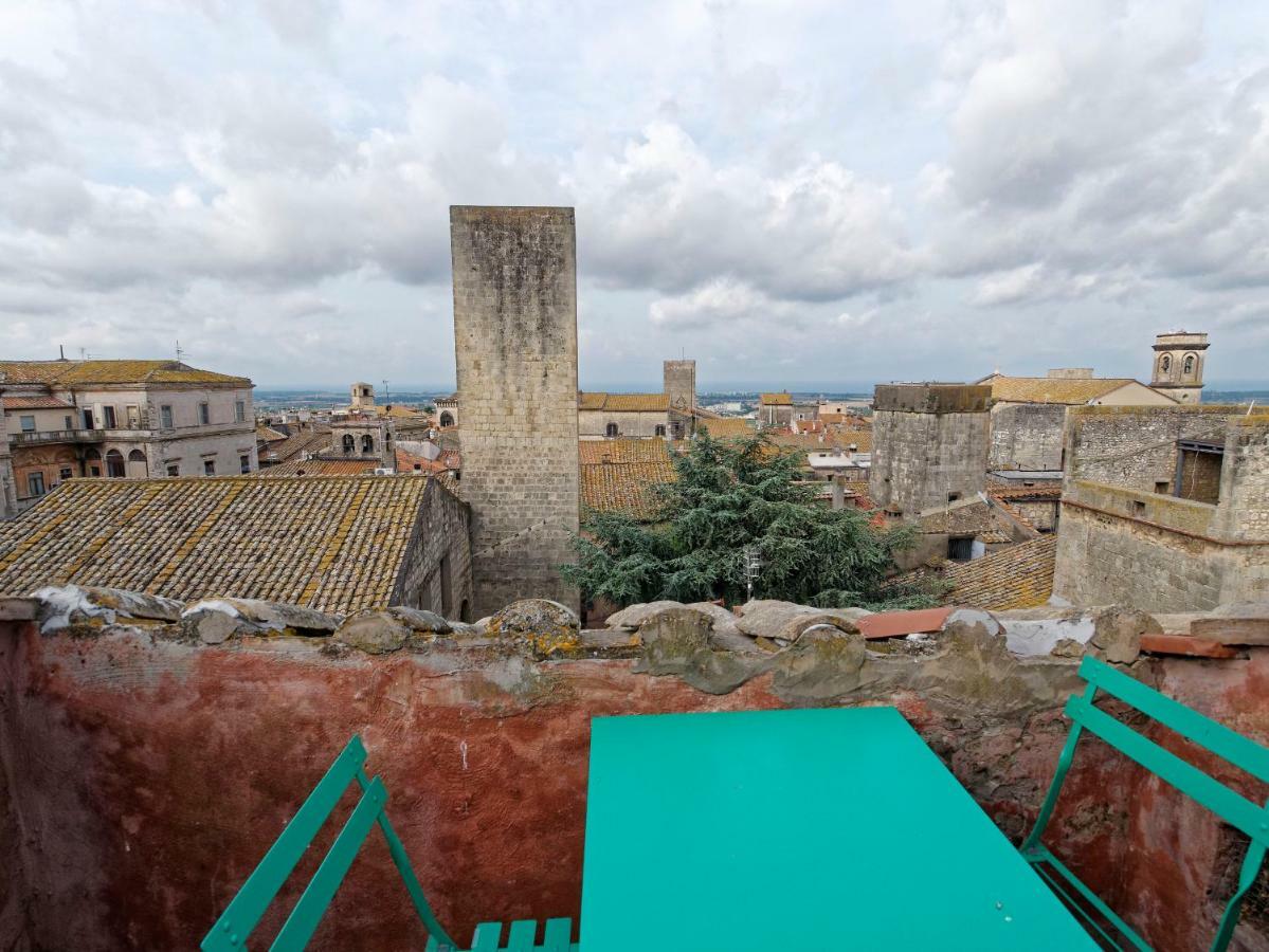 Апартаменты L'Arrocco - La Torre Col Mare Sul Tetto Тарквиния Экстерьер фото